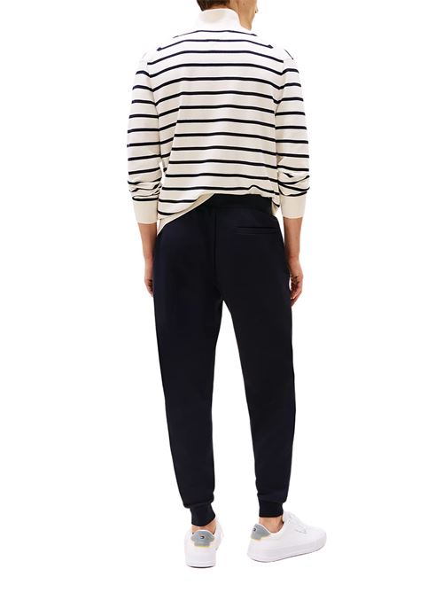 Pantalone blu in cotone Tommy Hilfiger | MW0MW37242DW5